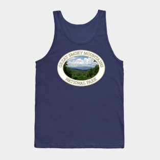 Great Smoky Mountains National Park in Tennessee Tank Top